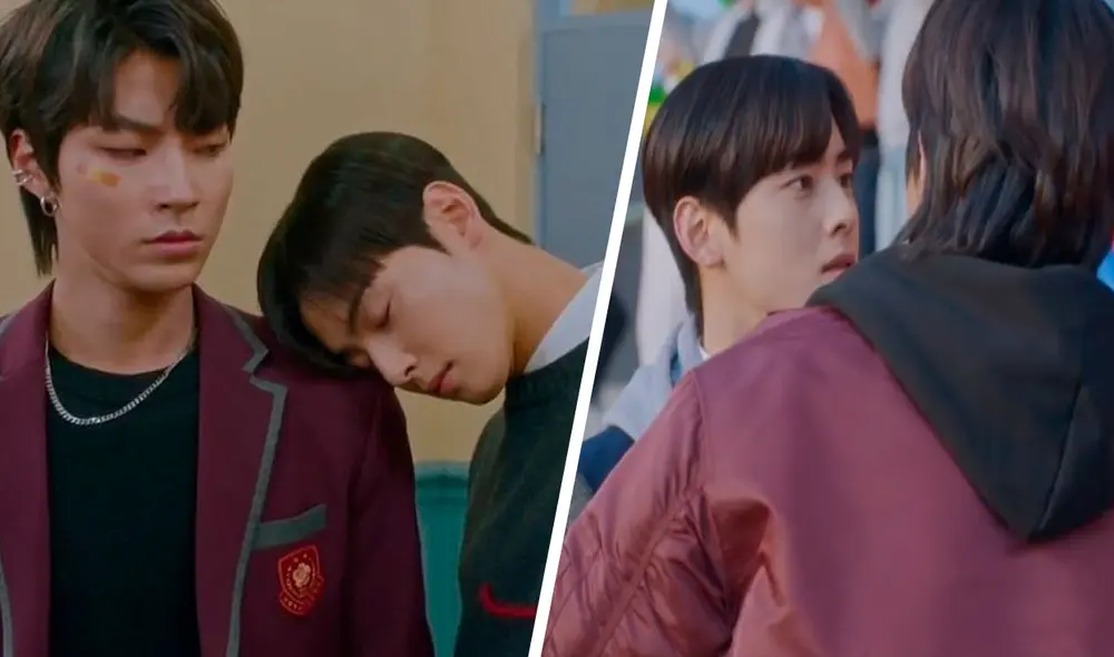 Captura del episodio 7 de True beauty. Foto: composición LR / tvN