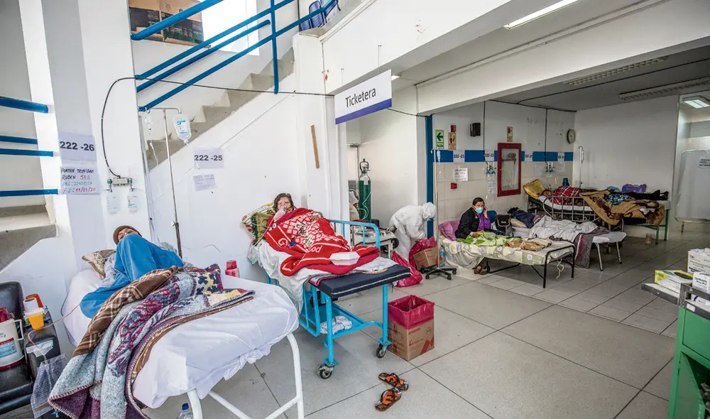 A la fecha, el hospital II Huánuco alberga a 20 pacientes en UCI. Foto: La República A la fecha, el hospital II Huánuco alberga a 20 pacientes en UCI. Foto: La República