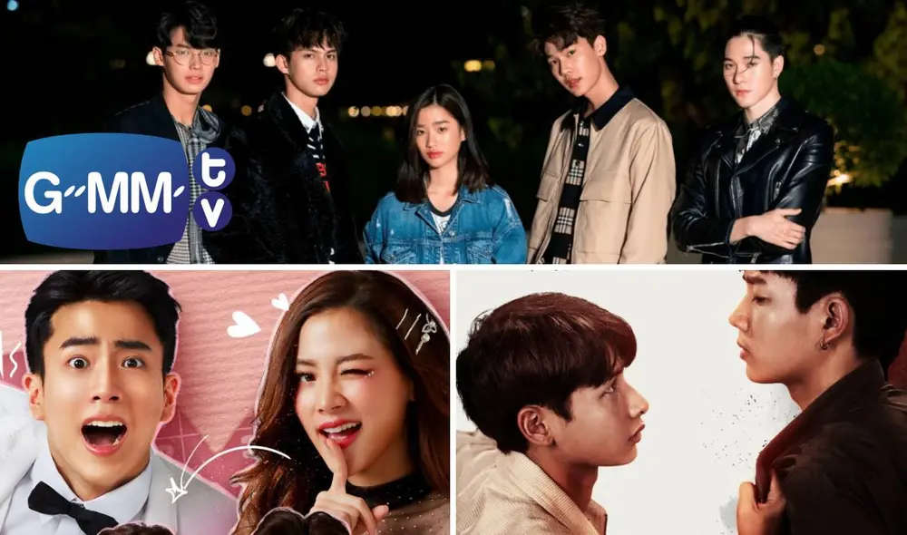 Conoce todos los dramas que GMMTV estrena en 2021. Foto: composición LR / GMMTV