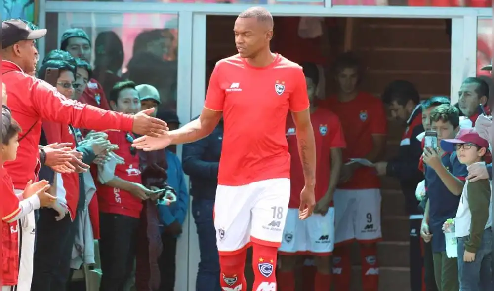 José Cuero no descarta regresar a jugar por Cienciano. Foto: La República. José Cuero no descarta regresar a jugar por Cienciano. Foto: La República.