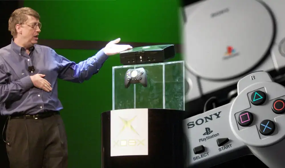 "¿Qué hay de Sony?", le cuestionaron a Bill Gates en medio de la reunión en la que se propuso la Xbox. La pregunta cambió casi por completo su perspectiva. Foto: Game Legends/Sony