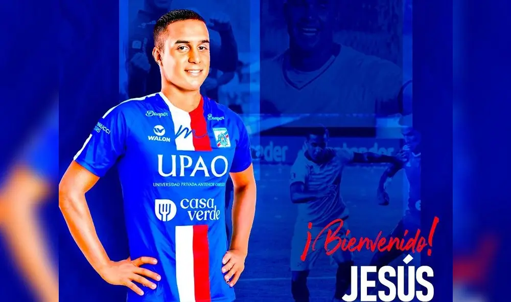 Jesús Barco llega para reemplazar a Ricardo Lagos, quien al parecer no continuará en el club. Foto: Prensa Mannucci Jesús Barco llega para reemplazar a Ricardo Lagos, quien al parecer no continuará en el club. Foto: Prensa Mannucci