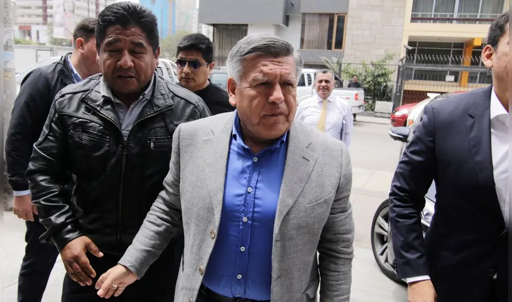 "A él lo cogieron injustamente" señaló César Acuña refiriéndose a su hermano. Foto: La República.