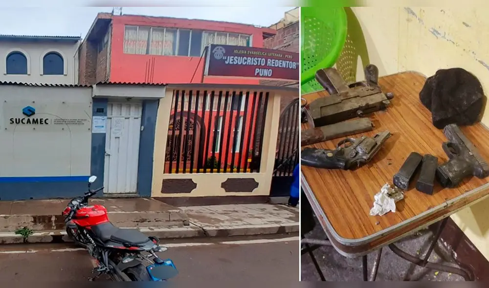 Por disposición de la Fiscalía se inició la investigación para identificar a responsables del arma. Foto: La República