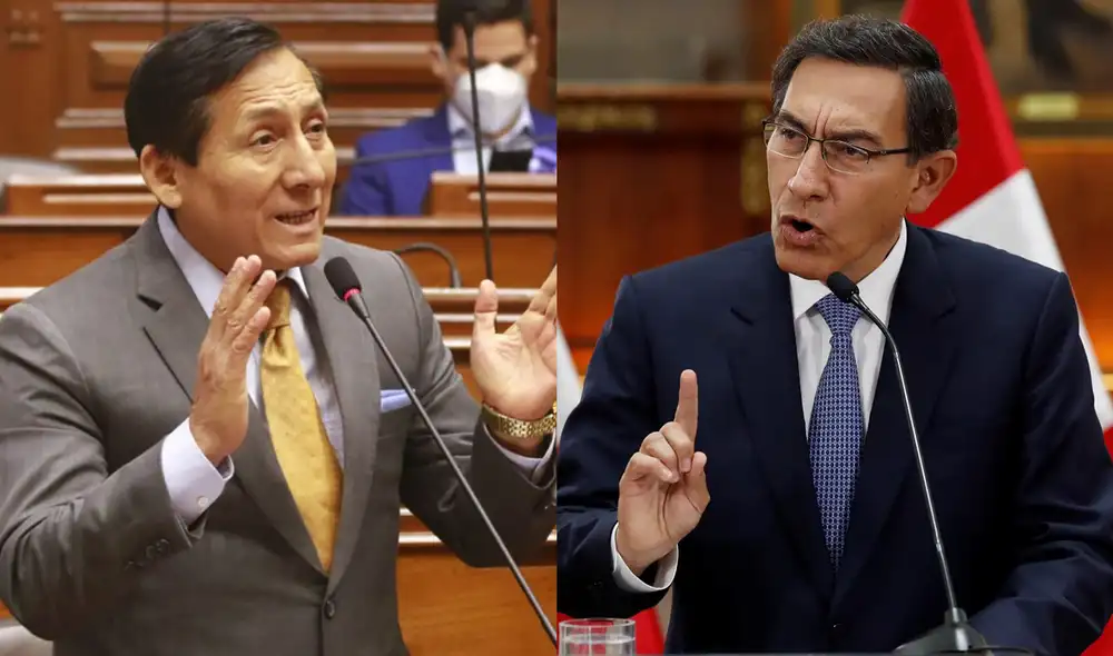 El expresidente Vizcarra deberá acudir al Congreso el 8 de enero para continuar con la explicación de sus descargos. Foto: Congreso/Presidencia