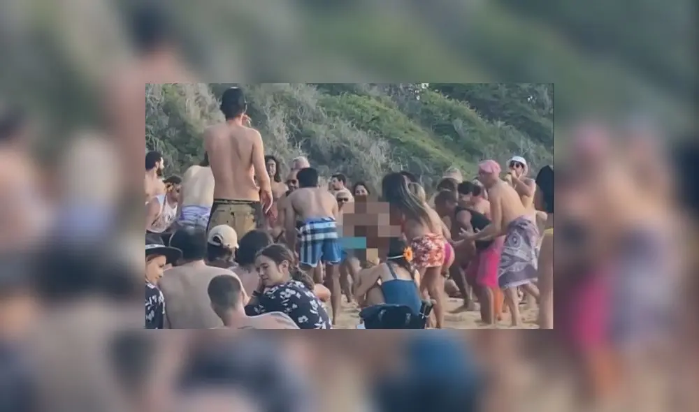 A partir de ahora, cualquier persona capturada en Puu Olai será citado por ingresar a un área cerrada. Foto: captura de CNN A partir de ahora, cualquier persona capturada en Puu Olai será citado por ingresar a un área cerrada. Foto: captura de CNN