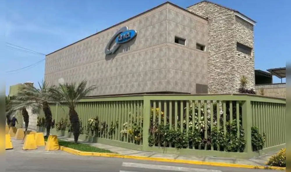 El laboratorio de Farvet está ubicado en el km 198 de la antigua Panamericana Sur. Foto: difusión