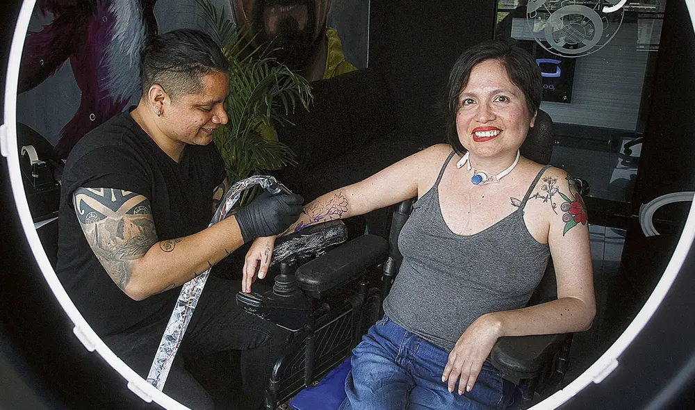 Su lucha. La psicóloga Ana Estrada espera un fallo que pueda ayudarla a conseguir sus deseos. Este es un caso histórico. Foto: difusión