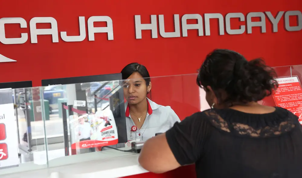 La caja proyecta crecer entre 18% y 20%. Foto: Andina