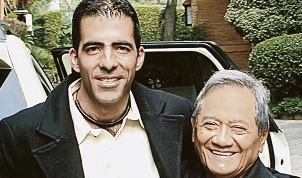 Manzanero Ojeda contó que un día antes de que su padre falleciera habló con su madrastra, Laura Elena, y se ofreció a donarle un riñón al compositor. Foto: difusión