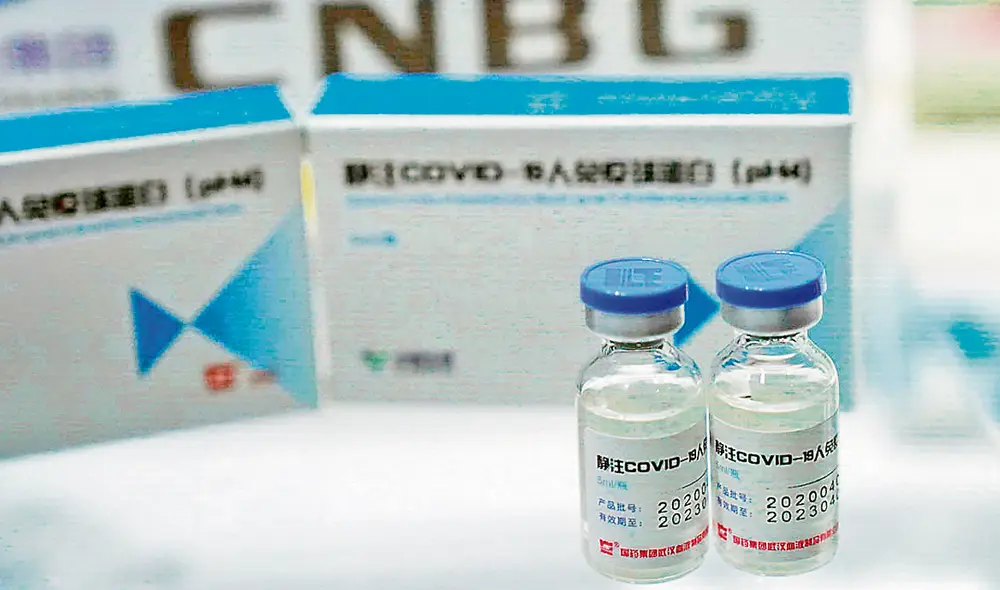 Vacuna china. El prototipo de Sinopharm ha demostrado una efectividad del 80%. Foto: difusión Vacuna china. El prototipo de Sinopharm ha demostrado una efectividad del 80%. Foto: difusión