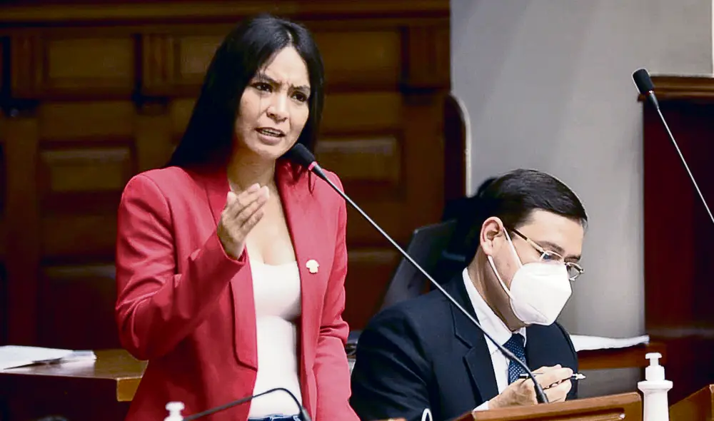 Ponente. Felicita Tocto argumentará denuncia a excontralor. Foto: difusión Ponente. Felicita Tocto argumentará denuncia a excontralor. Foto: difusión