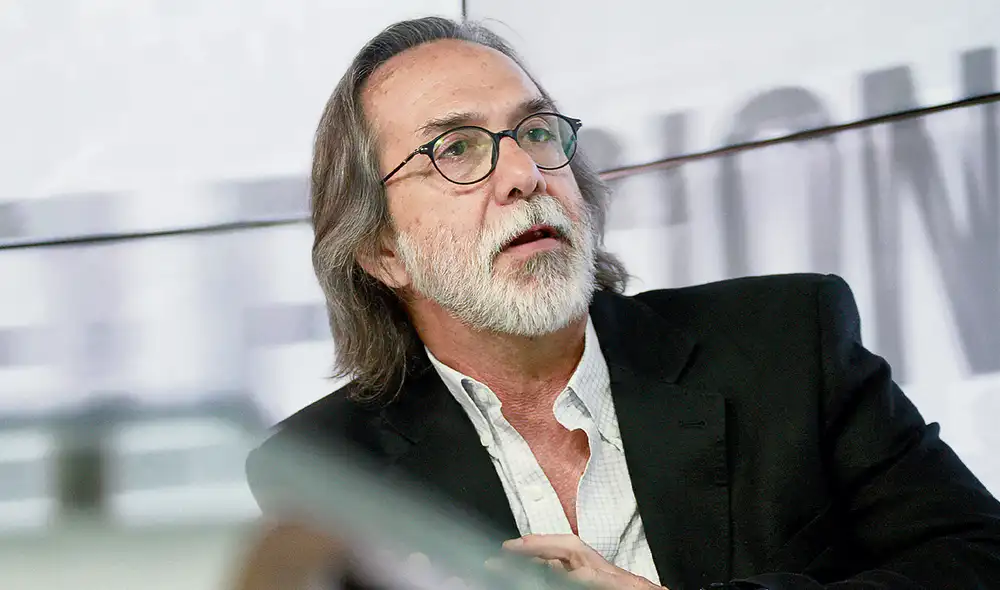 Acierto. Para Chaparro, se manejó bien lo de las vacunas. Foto: Virgilio Grajeda / La República