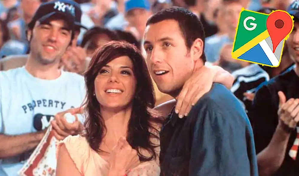 Desliza las imágenes para ver cómo luce el estadio donde Adam Sandler filmó la comedia Anger Management. Foto: captura de YouTube/Anger Management