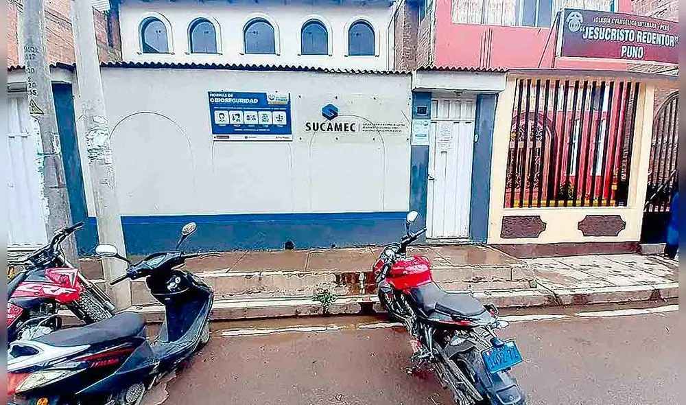 Sucamec hizo aclare. Sucamec hizo aclare.