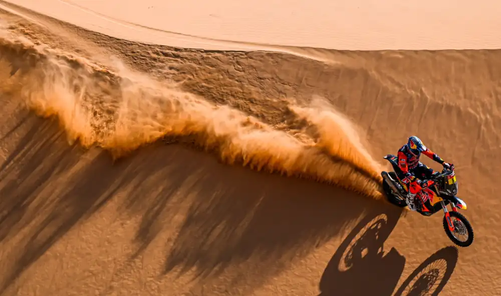 Rally Dakar 2021: etapa 5 se corre entre Riyadh y Al Qaisumah. Foto: Rally Dakar/Twitter