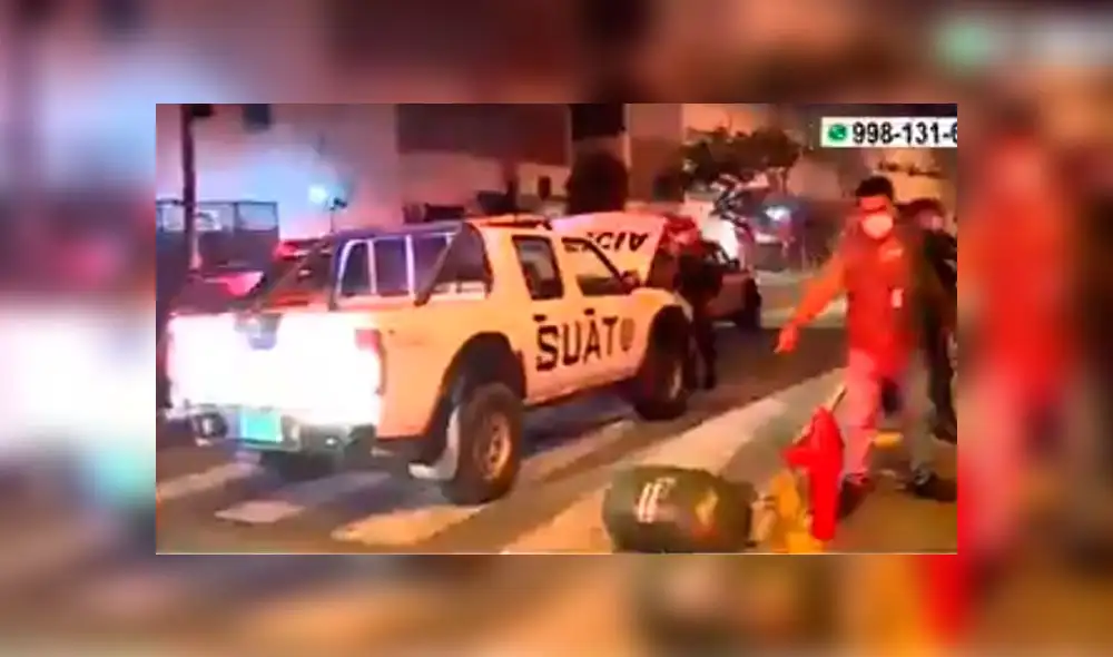 Cercado de Lima: dos heridos tras choque entre vehículo policial y ...