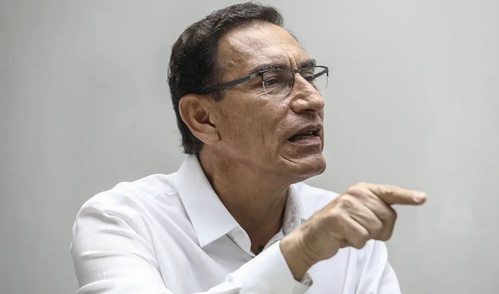 Vizcarra postula al Congreso con Somos Perú para las próximas elecciones generales. Foto: Aldair Mejía/La República
