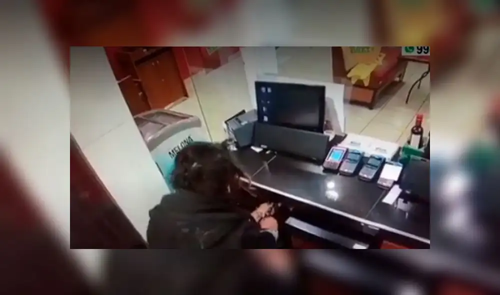 Cejuela Correa fue capturada el último 5 de enero. Foto: captura de América TV