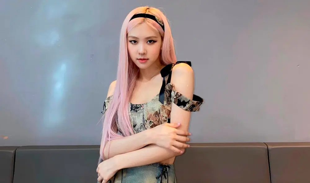 Rosé de BLACKPINK suma más de 34 millones de seguidores en Instagram. Foto: @roses_are_rosie Rosé de BLACKPINK suma más de 34 millones de seguidores en Instagram. Foto: @roses_are_rosie