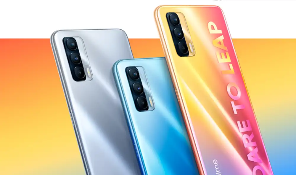 Presentación oficial del nuevo Realme V15. Foto: Realme