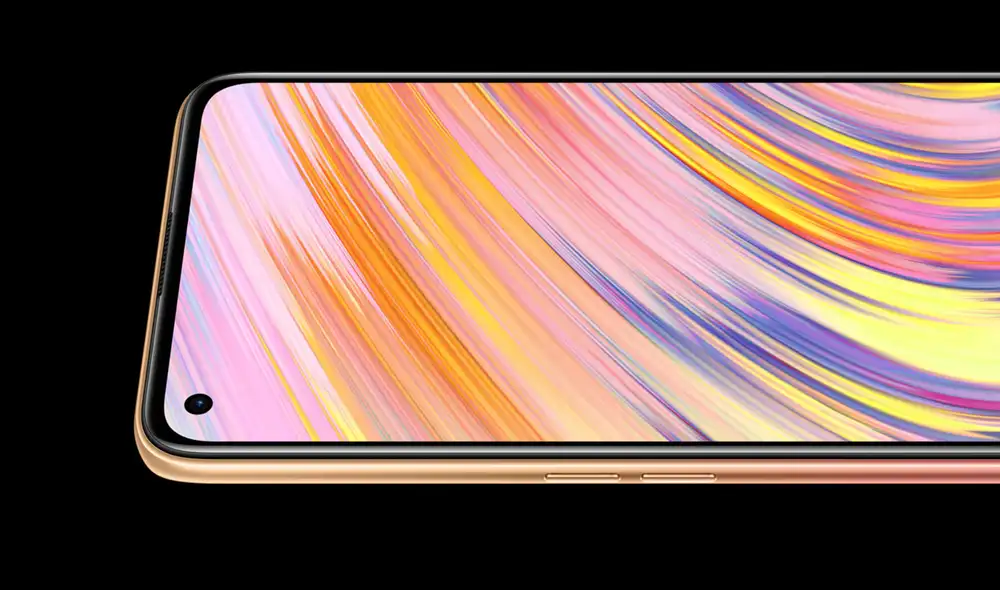 Pantalla AMOLED de 6,4 pulgadas. Foto: Realme