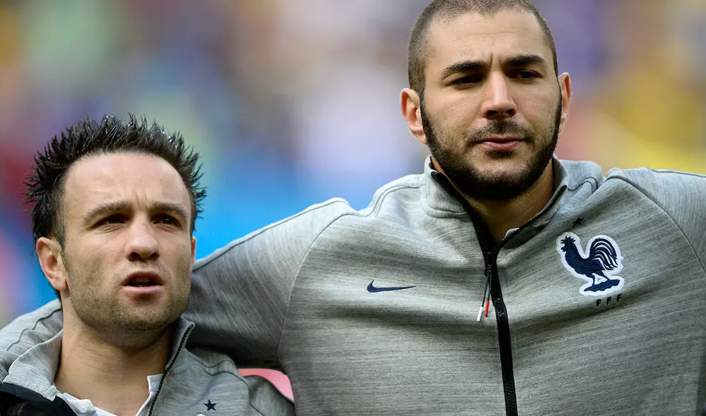 Según Karim Benzema, solo buscó ayudar a Valbuena para que tome consciencia porque a él le habían hecho lo mismo. Foto: AFP Según Karim Benzema, solo buscó ayudar a Valbuena para que tome consciencia porque a él le habían hecho lo mismo. Foto: AFP