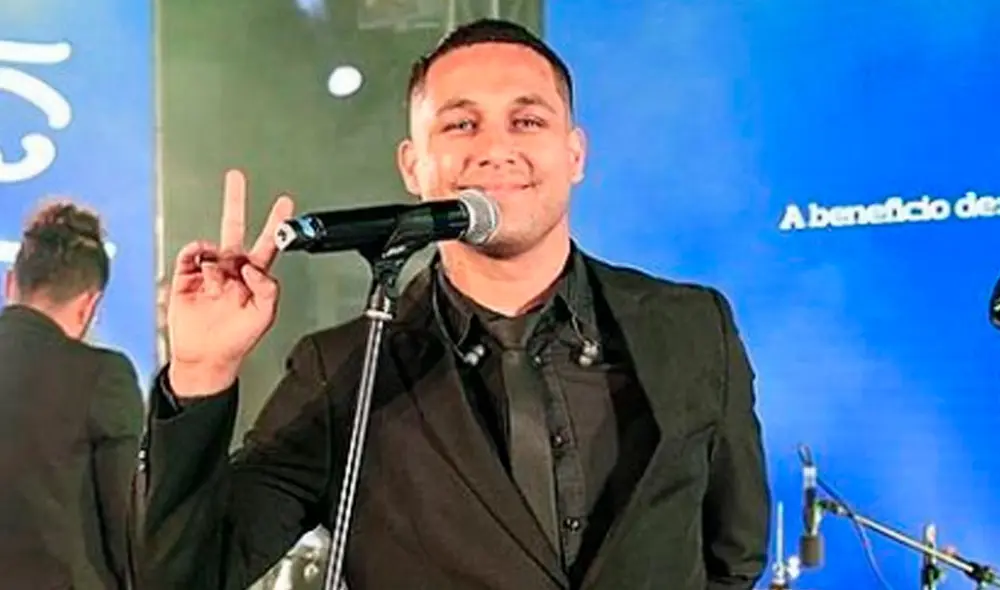 Jonathan Rojas se mostró feliz por su canción “A través del vaso” y el lanzamiento del programa digital Préndete, donde estará en la conducción. Foto: Jonathan Rojas Instagram