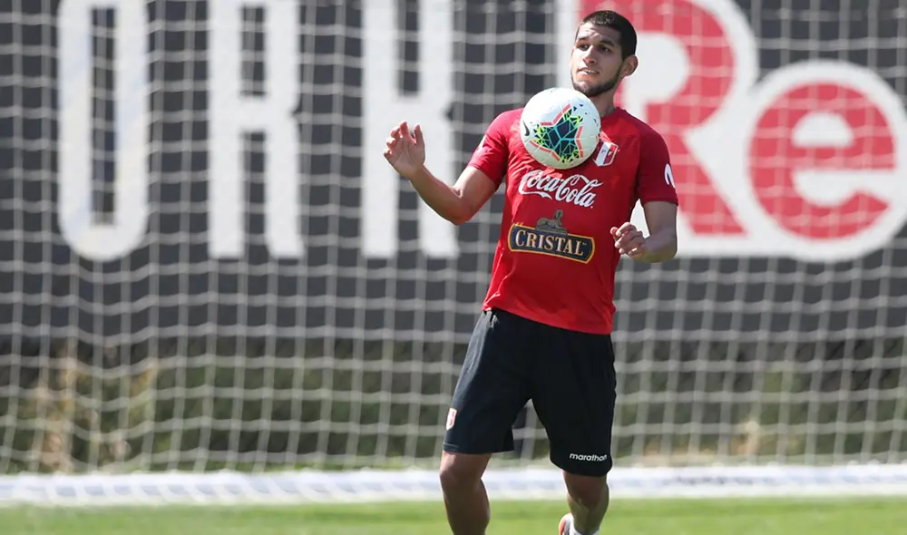 Luis Abram es actualmente uno de los jugadores peruanos más cotizados en el extranjero. Foto: FPF.