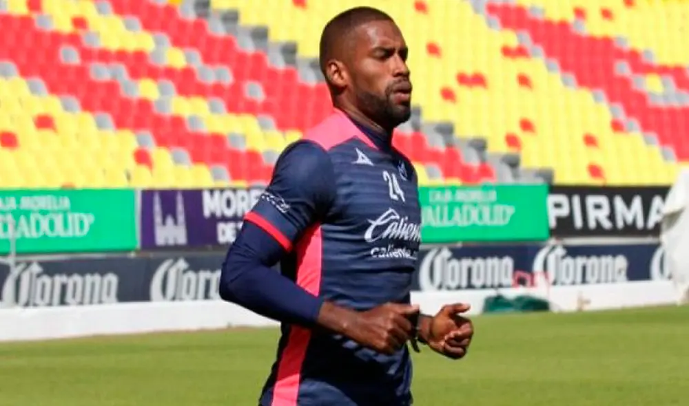 Gabriel Achilier fue pedido de Ahmed y Marulanda para reforzar a Alianza Lima. Foto: Monarcas Morelia