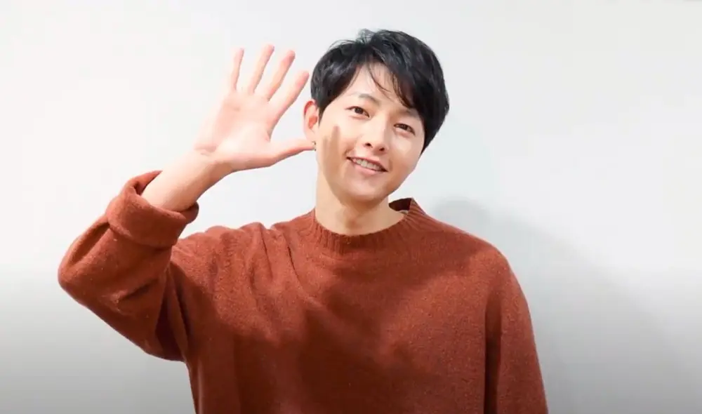 Es el tercer donativo monetario que realiza Song Joong Ki desde que inició la pandemia. Foto: History D&C Es el tercer donativo monetario que realiza Song Joong Ki desde que inició la pandemia. Foto: History D&C