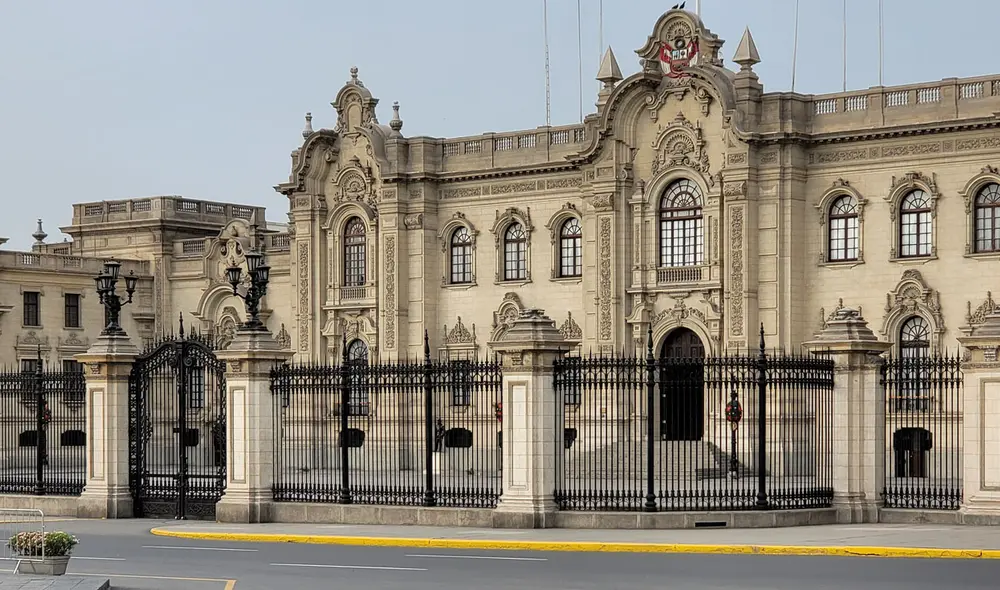 Palacio de Gobierno. Foto: Edson Henriquez