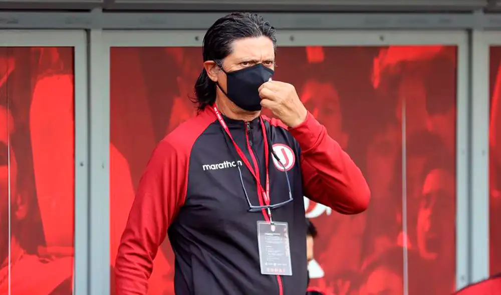 Ángel Comizzo perdió el título con Universitario en la temporada 2020. Foto: FPF Ángel Comizzo perdió el título con Universitario en la temporada 2020. Foto: FPF