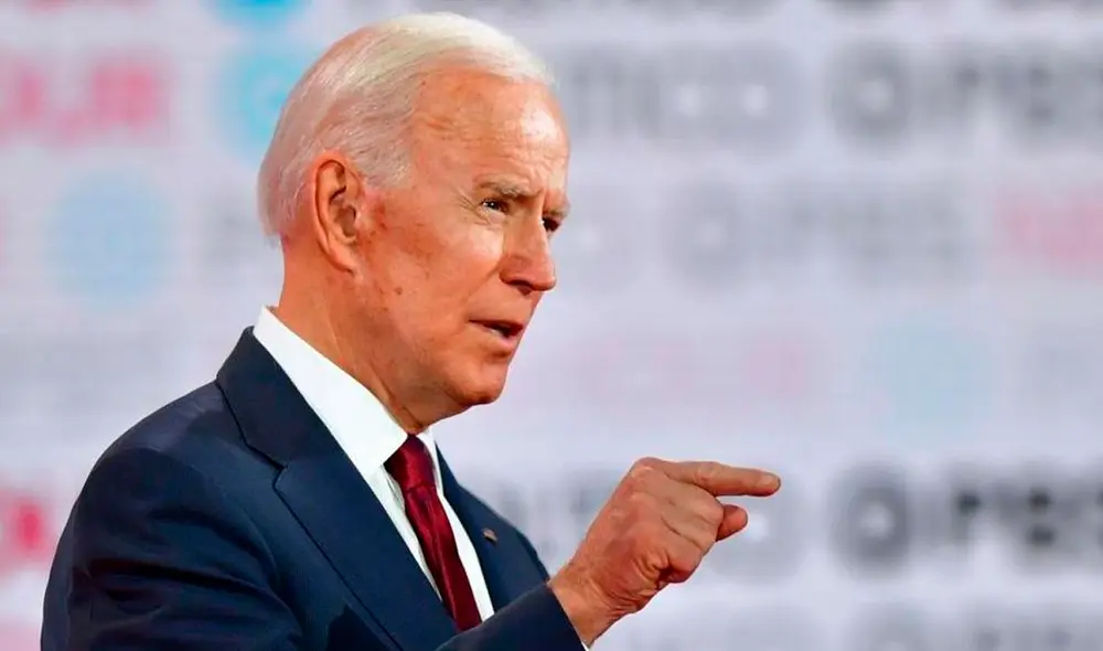 Joe Biden se refirió al asalto al Capitolio como uno de los “días más oscuros” en la historia de Estados Unidos. Foto: AFP Joe Biden se refirió al asalto al Capitolio como uno de los “días más oscuros” en la historia de Estados Unidos. Foto: AFP