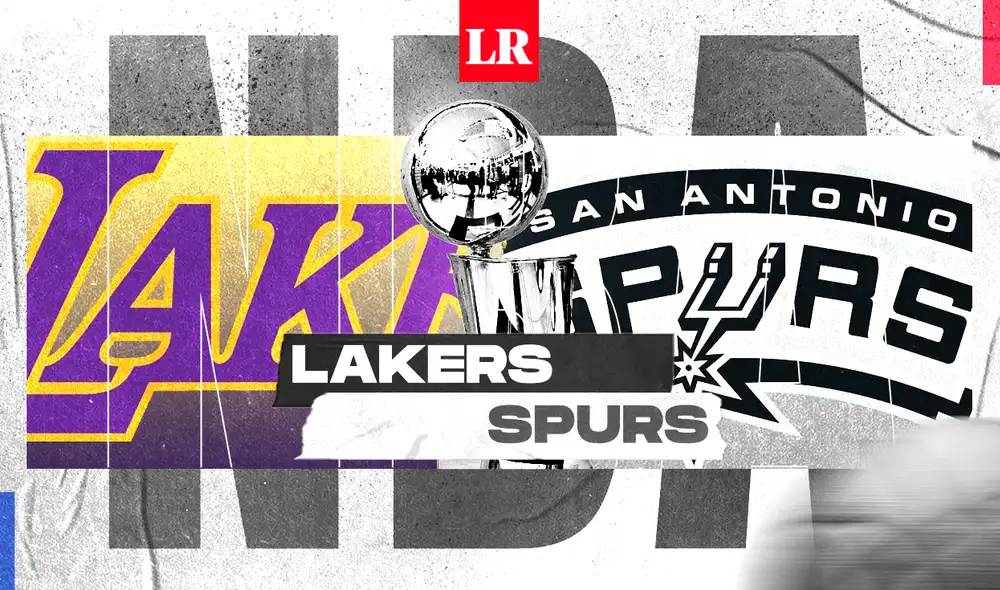 Lakers enfrenta a los Spurs por la NBA. Foto: Fabrizio Oviedo/ La República