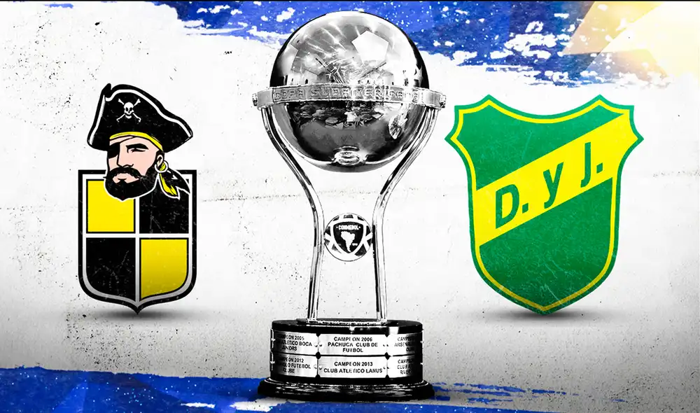 Ambos clubes buscan llegar por primer vez a la final de la Copa Sudamericana. Foto: composición de Fabrizio Oviedo/GLR