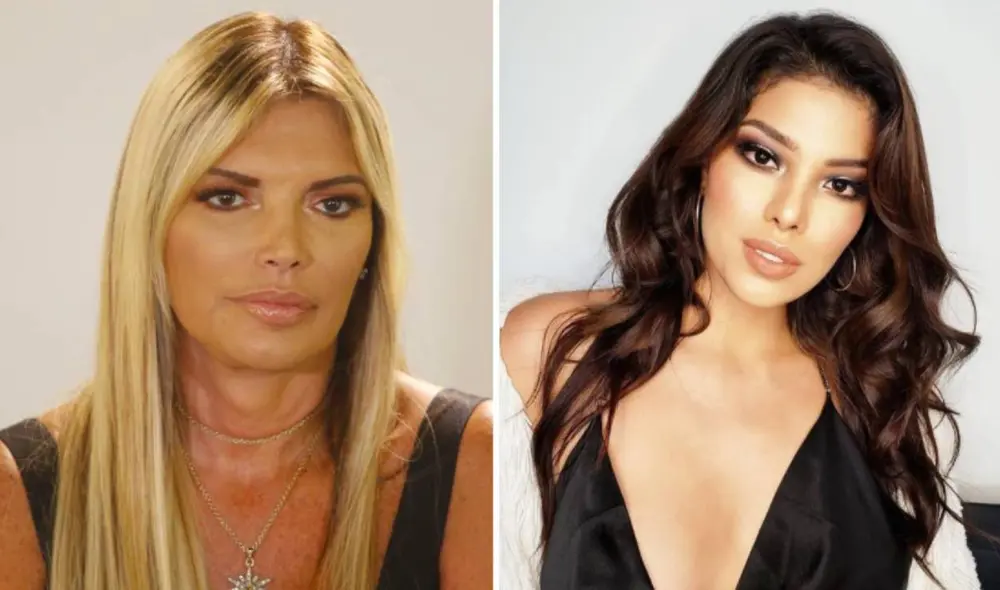 Anyella Grados se queda sin respaldo de Jessica Newton. Foto: composición Grupo La República, Anyella Grados/Instagram