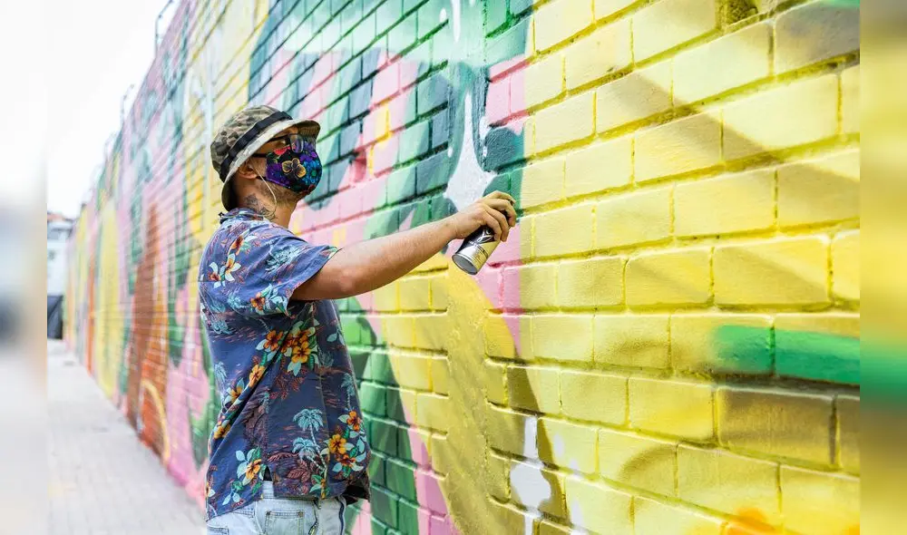 Alrededor de 10 profesionales realizaron este proyecto artístico. Foto: Municipalidad de Lima