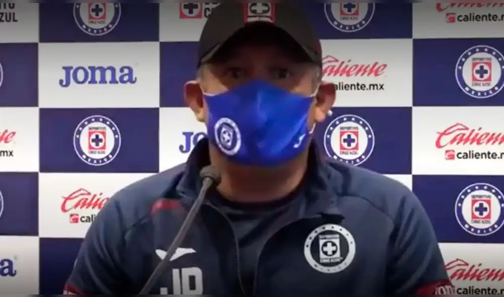 Juan Reynoso campeonó con Cruz Azul en 1997. Foto: captura de Twitter Juan Reynoso campeonó con Cruz Azul en 1997. Foto: captura de Twitter