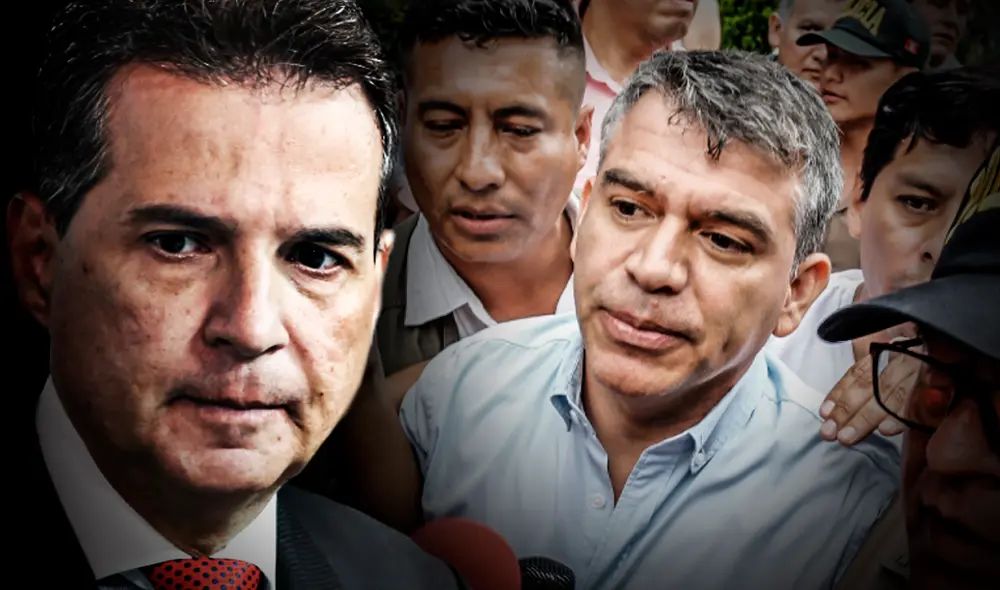 Omar Chehade criticó a Julio Guzmán por anunciar denuncia contra congresistas que apoyaron golpe de Estado. Foto: composición de Fabrizio Oviedo / La República