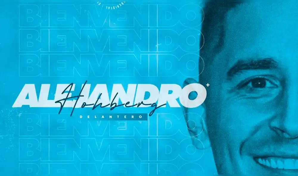 Alejandro Hohberg llega al Rímac tras disputar dos temporadas con Universitario. Foto: Twitter/Sporting Cristal