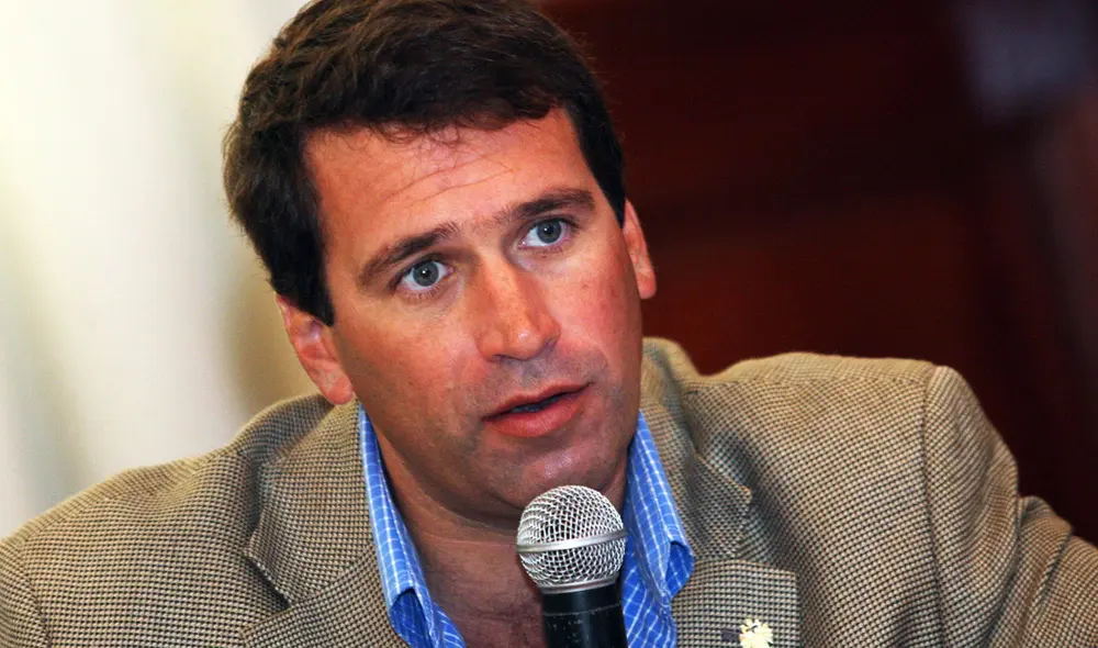 Rafael Santos es el candidato presidencial de Perú Patria Segura. Foto: Andina Rafael Santos es el candidato presidencial de Perú Patria Segura. Foto: Andina