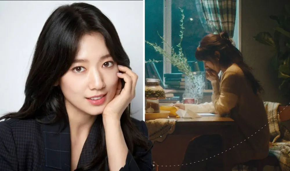 Park Shin Hye en el nuevo MV “Free flight”. Foto: composición LR / KOZ