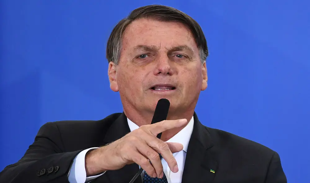 Jair Bolsonaro se abstuvo nuevamente de condenar el asalto al Congreso de Estados Unidos. Foto: AFP Jair Bolsonaro se abstuvo nuevamente de condenar el asalto al Congreso de Estados Unidos. Foto: AFP