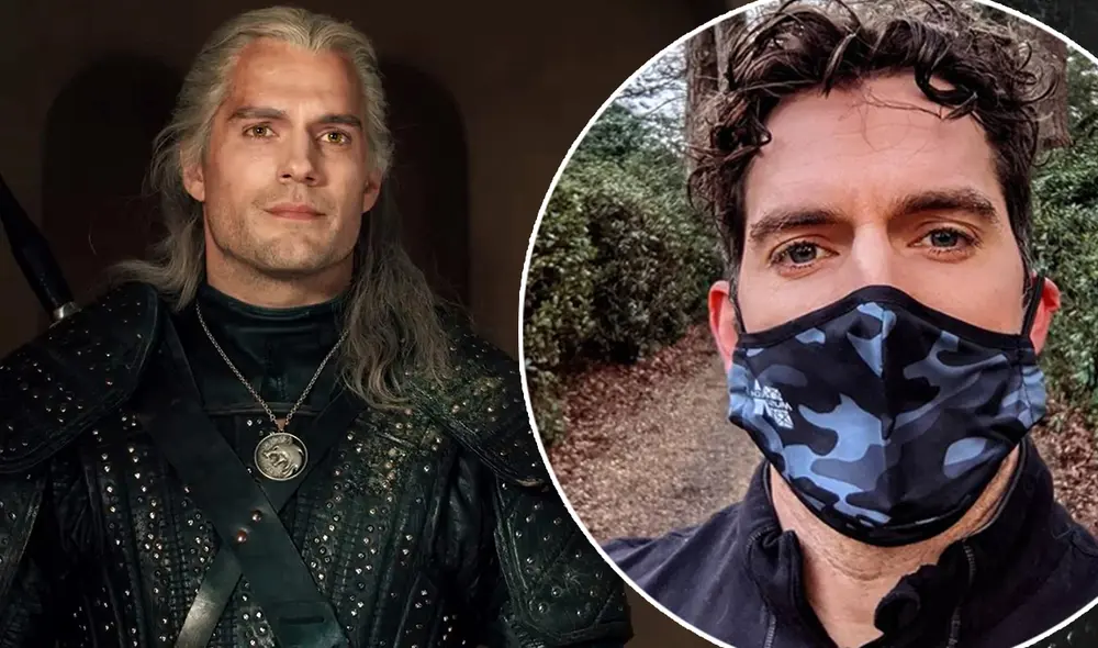 Actor se lesionó a fines de diciembre, pero solo hasta hoy compartió un primer mensaje con sus fans en redes sociales Foto: Henry Cavill/Instagram