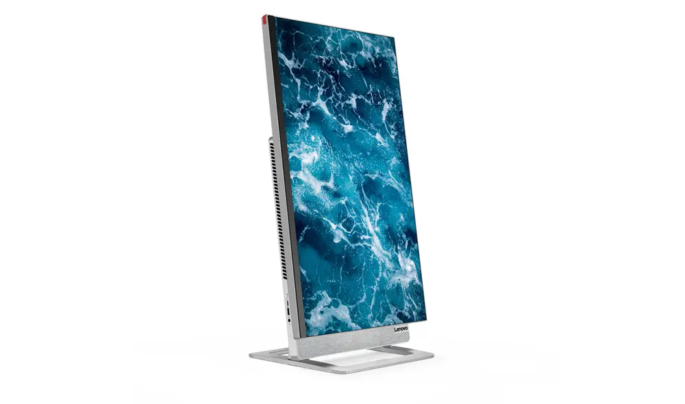Presentación oficial de la nueva Yoga 7 AiO de Lenovo durante el CES 2021. Foto: Lenovo