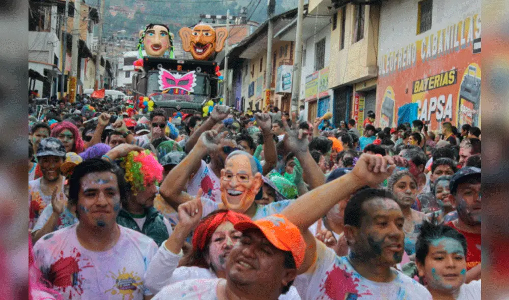 Mesías Guevara manifestó que la celebración del carnaval inyectaba importantes recursos a la región. Foto: La República