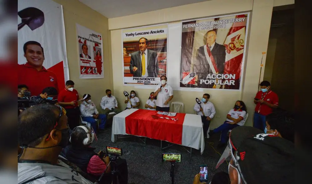 Ocho representantes buscan una curul en el nuevo Parlamento Foto: Arturo Gutarra