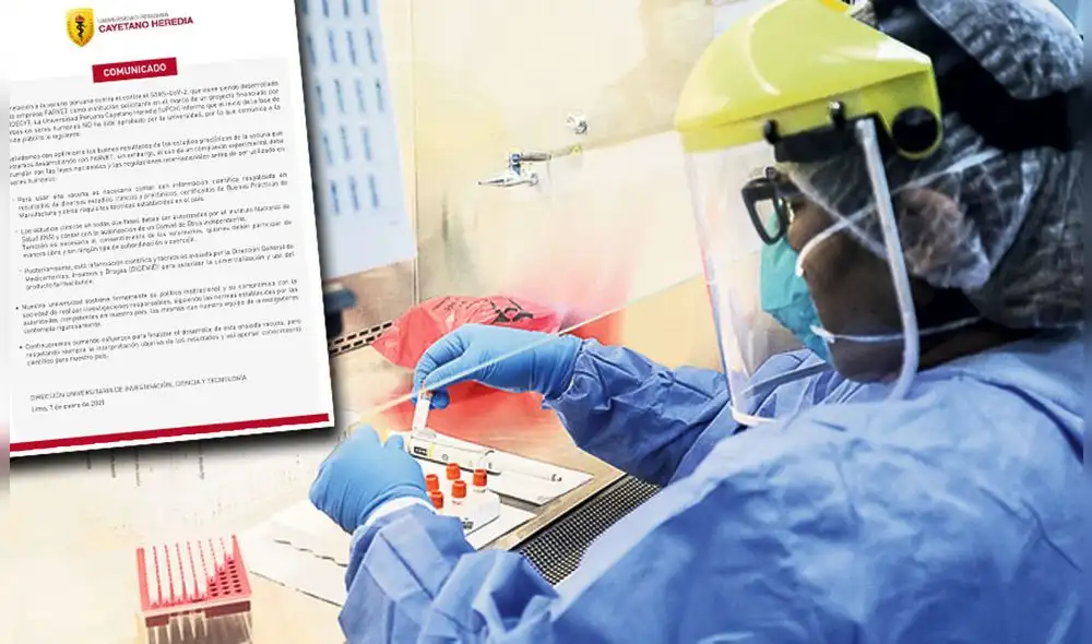 UPCH emite comunicado sobre declaraciones del CEO de Farvet. Foto: La República