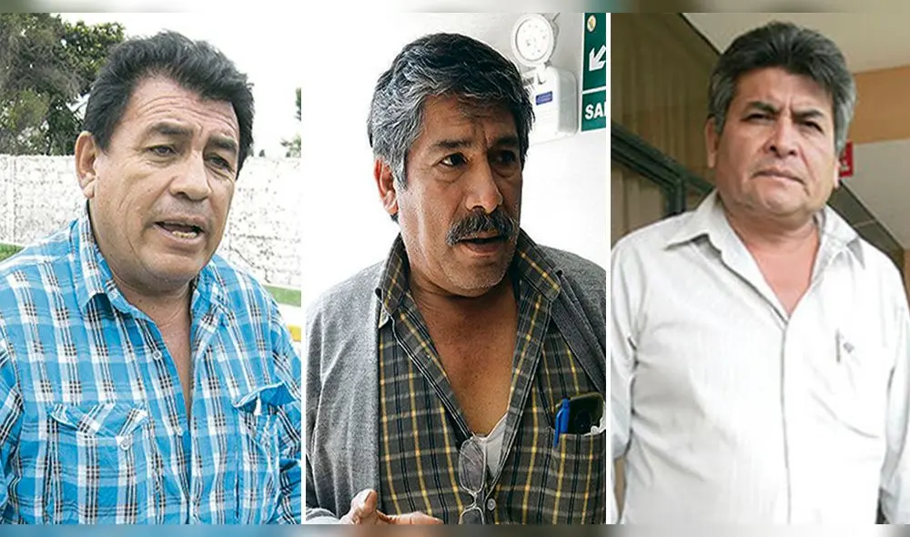 Arequipa. Pepe Julio Gutiérrez, Jesús Cornejo Reynoso y Jaime de la Cruz deben cumplir drástica sentencia. Foto: Composición La República Arequipa. Pepe Julio Gutiérrez, Jesús Cornejo Reynoso y Jaime de la Cruz deben cumplir drástica sentencia. Foto: Composición La República